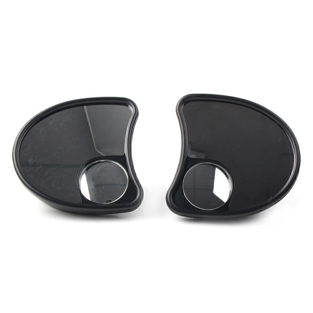 Rear Wide Angle Blind Spot Side Mirror Fairing Mount for Harley Touring Electra Glide (2014–2023)