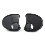 Rear Wide Angle Blind Spot Side Mirror Fairing Mount for Harley Touring Electra Glide (2014–2023)