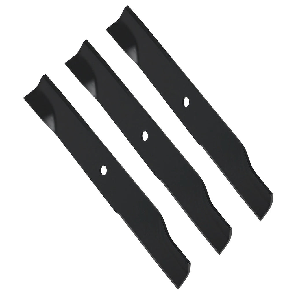 Set of 2 Lawn Blades for Hustler Raptor XL SD FasTrak (797696Y, 797704Y)