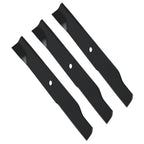 Set of 2 Lawn Blades for Hustler Raptor XL SD FasTrak (797696Y, 797704Y)