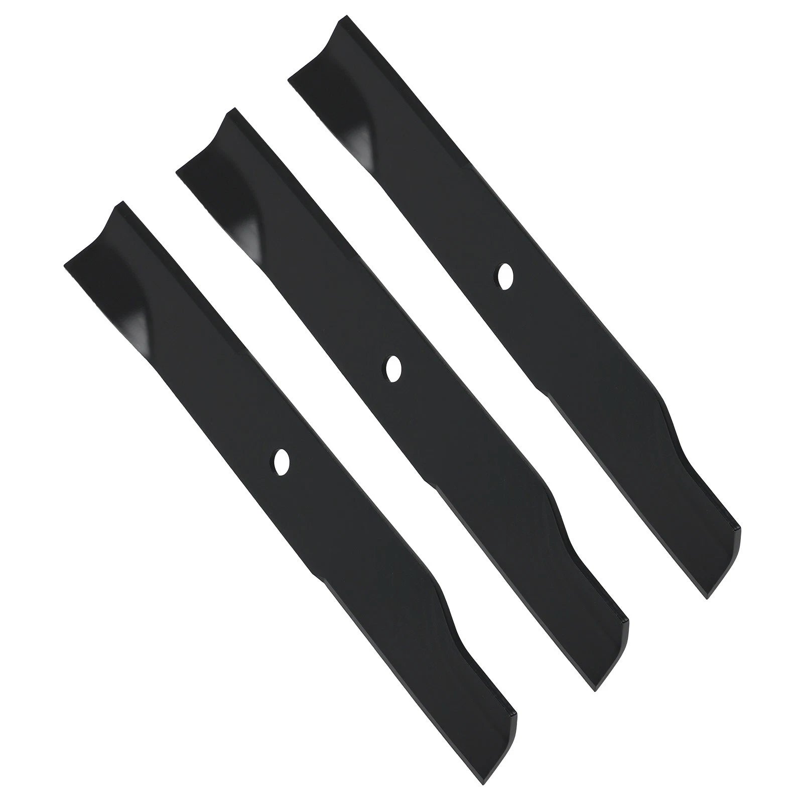 Set of 2 Lawn Blades for Hustler Raptor XL SD FasTrak (797696Y, 797704Y)