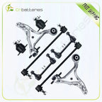 Set of 8 Lower Ball Joints Control Arms Sway Bars for Volvo V70 (2001–2007)