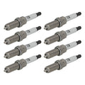 8x Spark Plugs for Jaguar XJ XJR (2010–2019) V8 5.0L (94940 ILKAR7C10)
