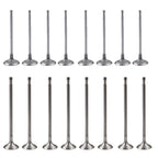 16PCS Engine Intake Exhaust Valves Kit for Mini Cooper R56 (2008-2013)