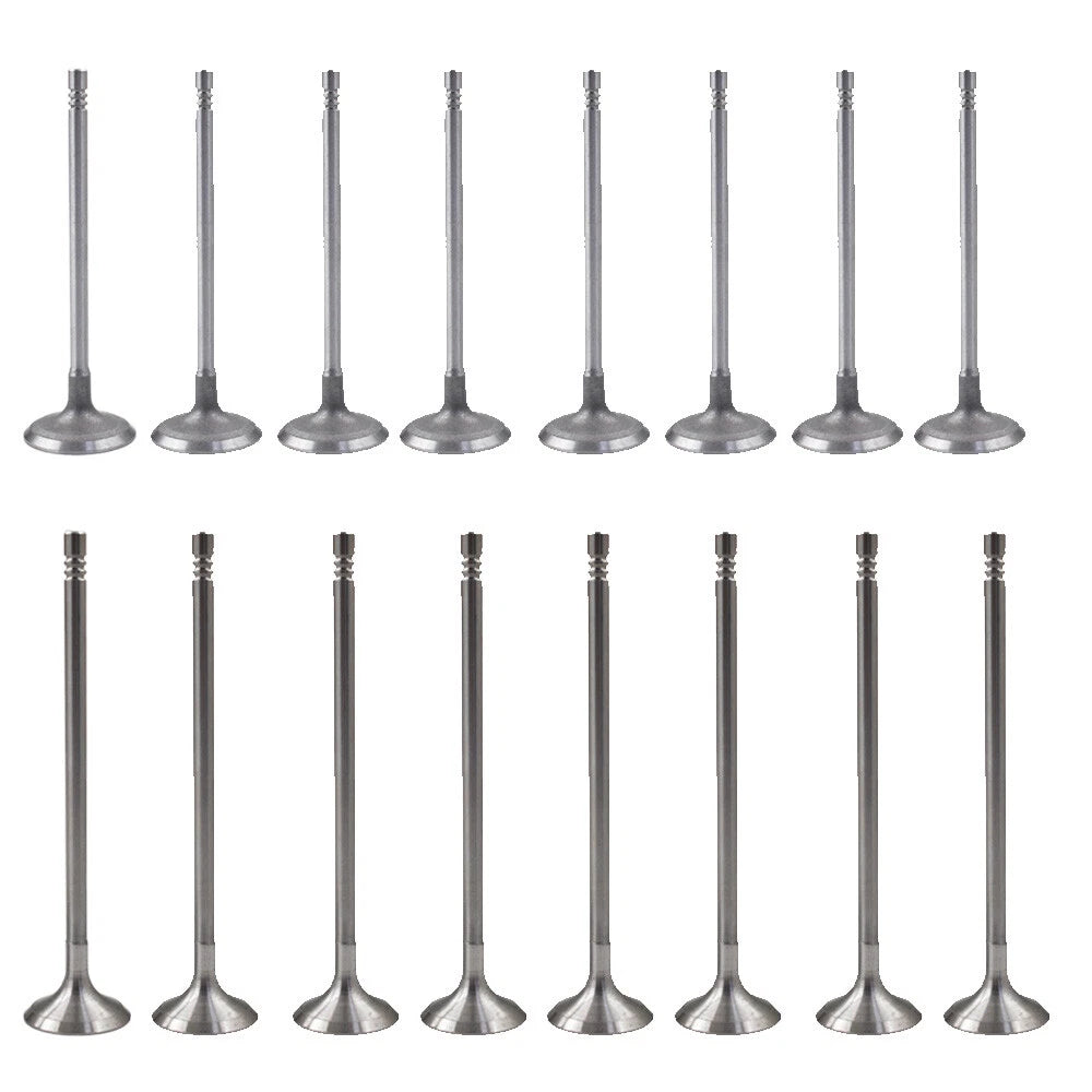 16PCS Engine Intake Exhaust Valves Kit for Mini Cooper R56 (2008-2013)