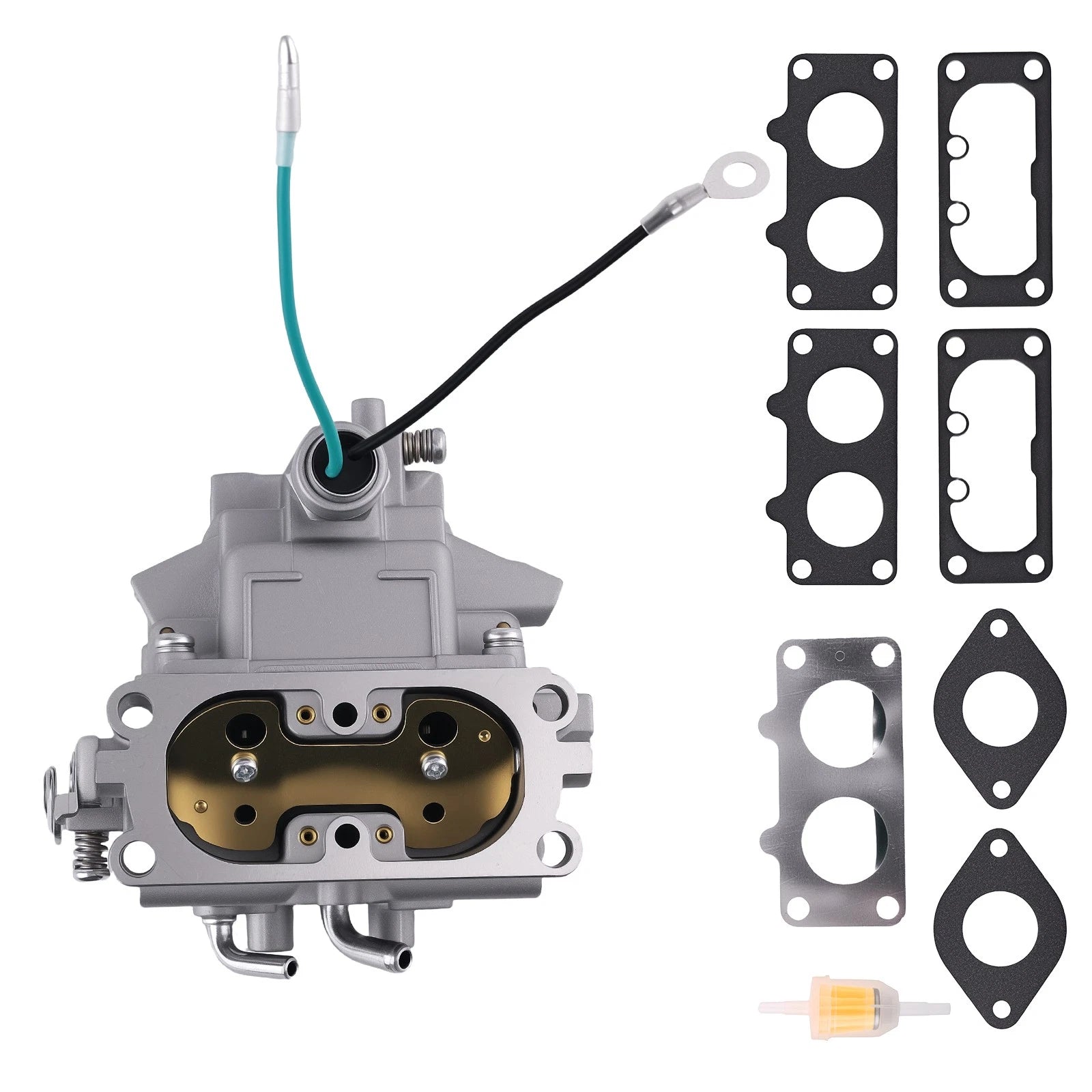 Carburetor for Kawasaki FH601V (AS14 AS17 AS18 AS19 AS20 AS21) (4-Cycle)
