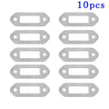 Set of 4 Muffler Gaskets for TS410 TS420 TS460 (Replaces 4238 149 0600)