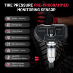 Tire Pressure Sensor TPMS for Toyota Sienna (2011-2013) 2.7L