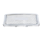 Chrome Mesh Front Bumper Upper Grille for GMC Sierra 1500 Denali (2014â2015)