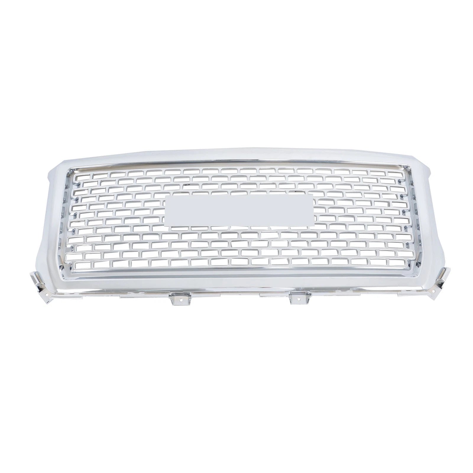 Chrome Mesh Front Bumper Upper Grille for GMC Sierra 1500 Denali (2014â2015)