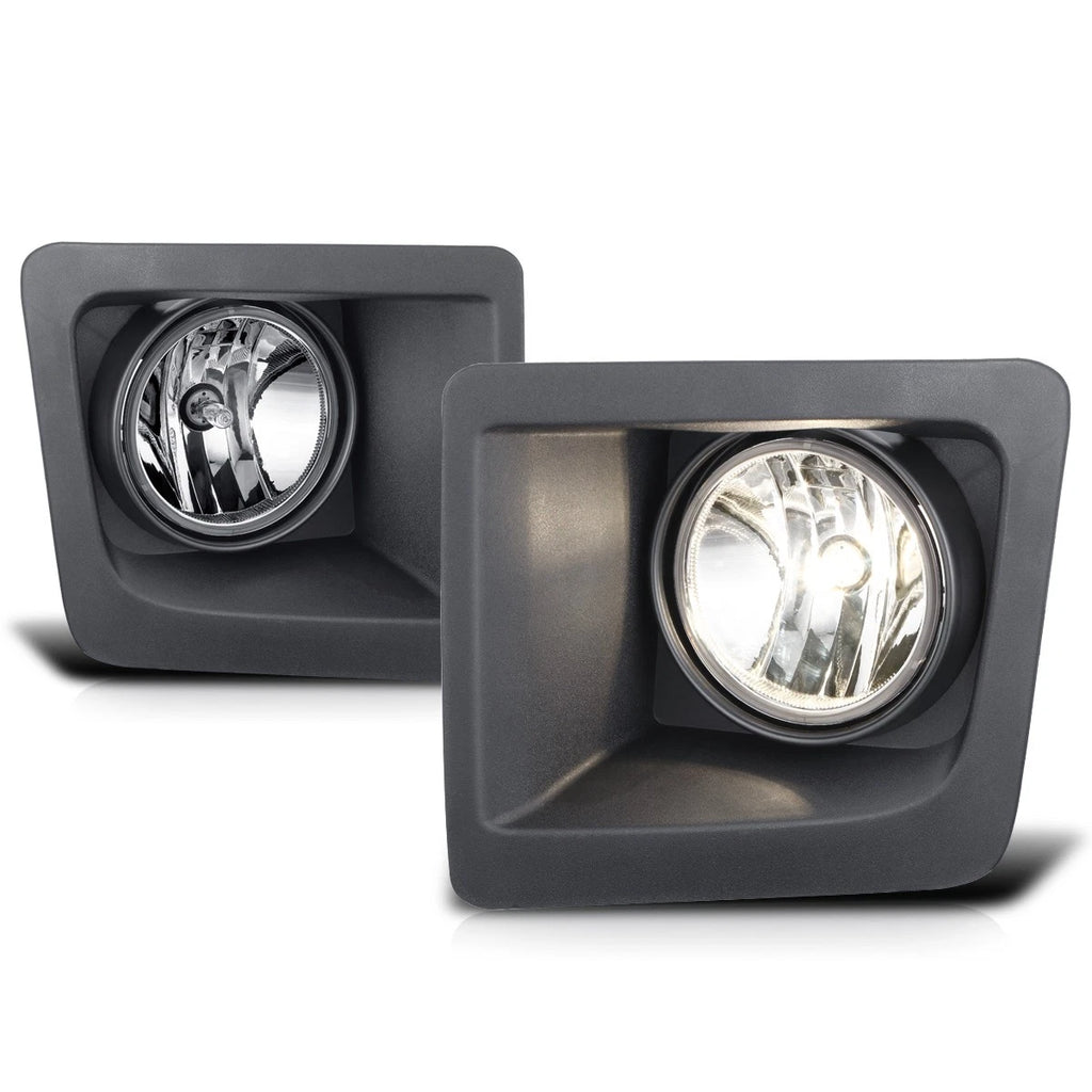 Clear Lens Fog Lights for GMC Sierra 1500 (2014–2015)