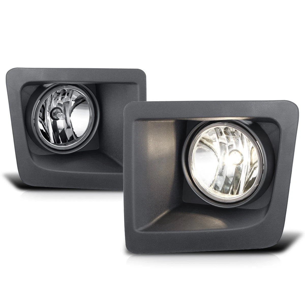 Clear Lens Fog Lights for GMC Sierra 1500 (2014–2015)