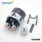 Starter Motor Solenoid Magnet Switch for Suzuki DF90-250HP (31220-90J00)