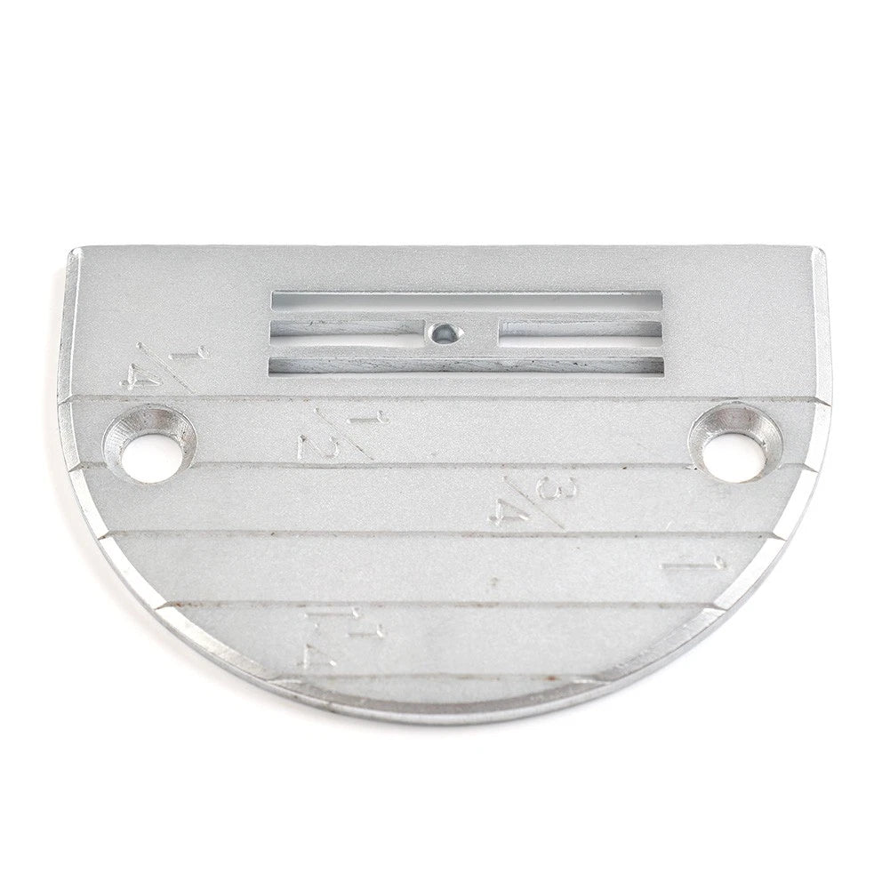 Needle Plate with Line Gauge #142061 for Industrial Single Needle Sewing Machine