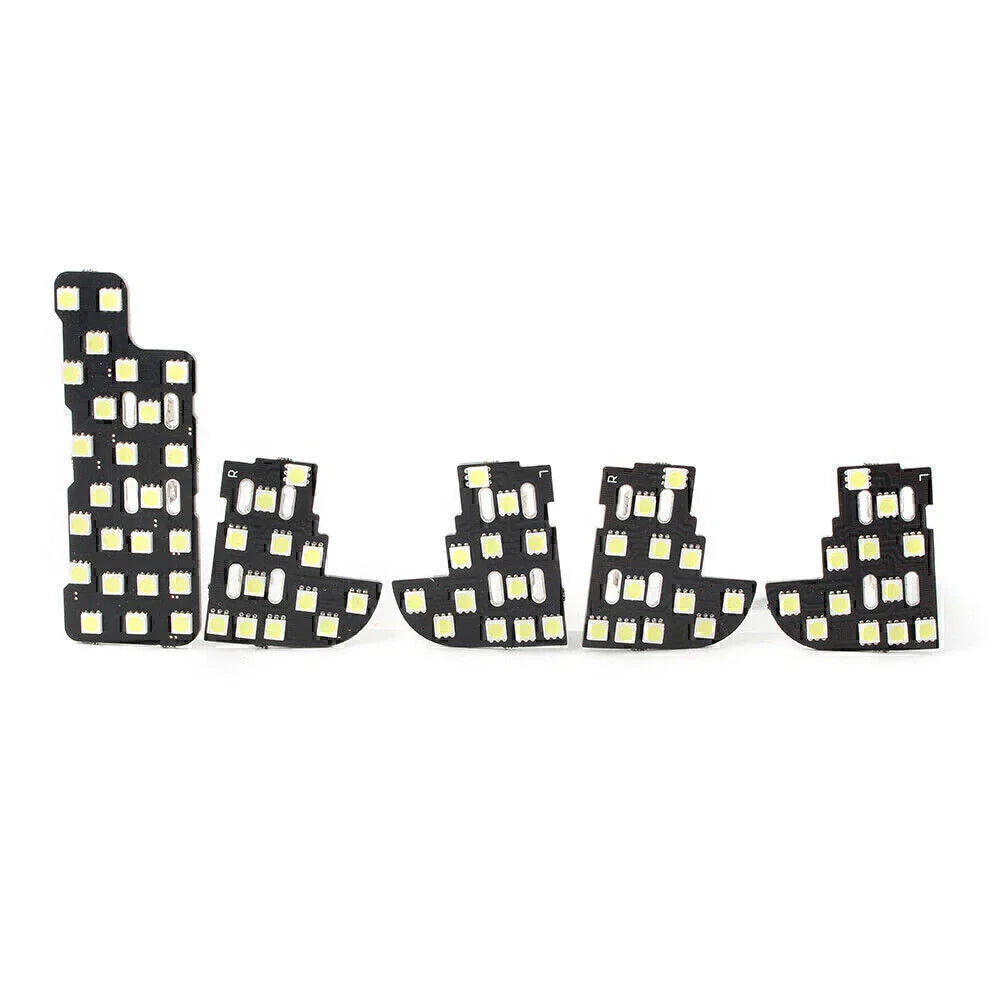 5x Bright White Dome Map Reading Lights for Honda Odyssey (2005-2008)