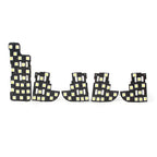 5x Bright White Dome Map Reading Lights for Honda Odyssey (2005-2008)