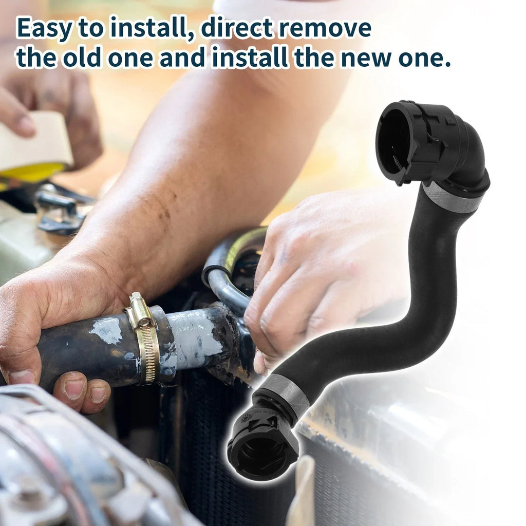 Radiator Hose for BMW 3 Series Rubber Coolant Pipe