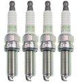 Set of 4 NGK G-Power Spark Plugs for Acura Honda Hyundai Kia (Pre-Gap 0.040)