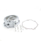 Chrome Left Engine Stator Cover for Kawasaki ZX14R ZZ-R1400 (2006–2014)
