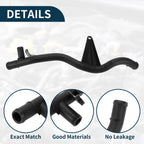 Engine Cooling Water Line for Audi A3 Quattro (2015–2020) No. 5Q0121070BR/5Q0121070AB