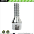 20 Piece Chrome Conical Cone Wheel Lug Bolts for