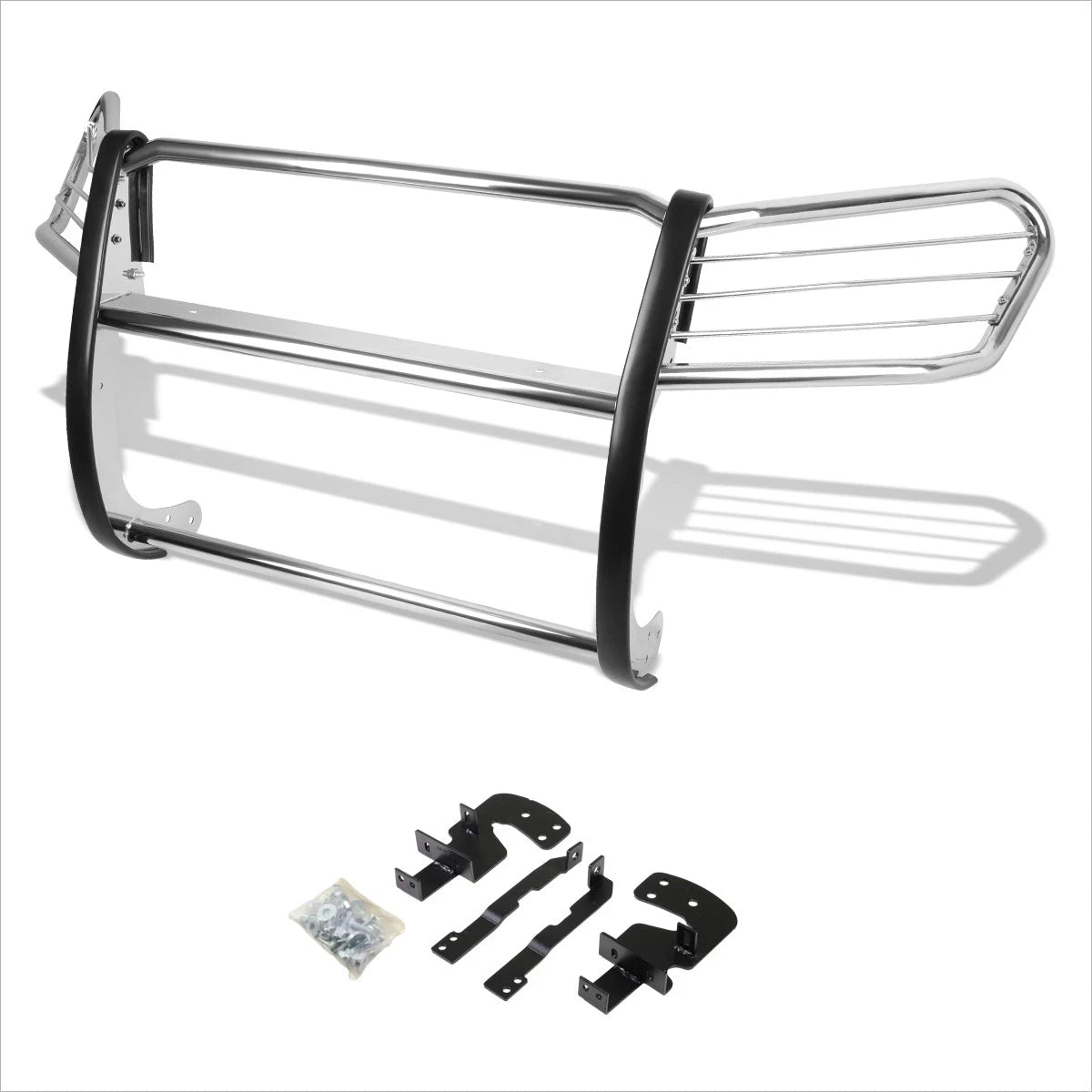 66" Front Lower Bumper Lip Splitter Spoiler for Universal Fit (All Years)