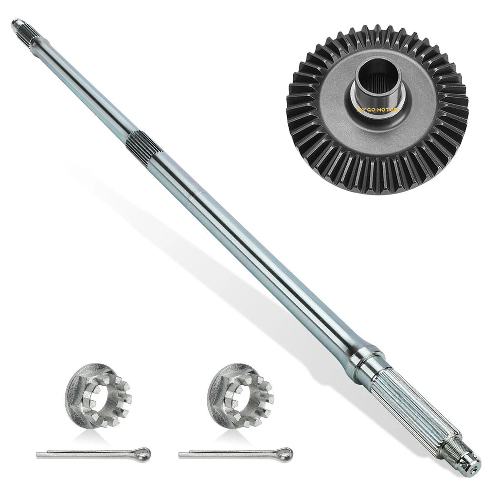 Rear Axle Shaft with Differential Ring Gear Assembly for Honda Foreman 500 (2005–2023)