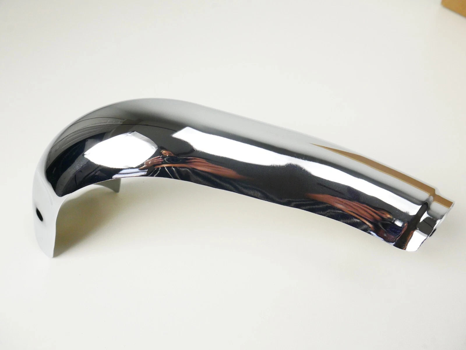 Chrome Heat Shield for Harley Touring (2010–2016) 65400156 OEM