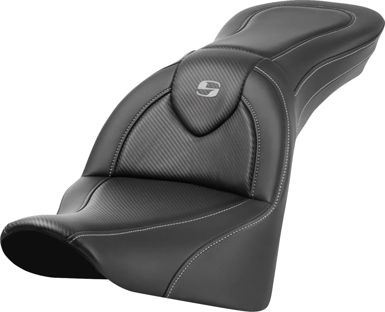 SADDLEMEN Roadsofa Carbon Fiber Seat for FL (2018–2024) 818-33-185