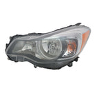 Driver Side Halogen Headlight Assembly Replacement for Nissan Altima (2013–2018)