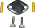 WSM Oil Injection Block Off Plate for Kawasaki Jet Mate & X2 (1988–1995)