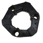 1PC Rubber Coupling for Centaflex CF-A-08 (2019-2020) 2019608 3633643 778322 Black