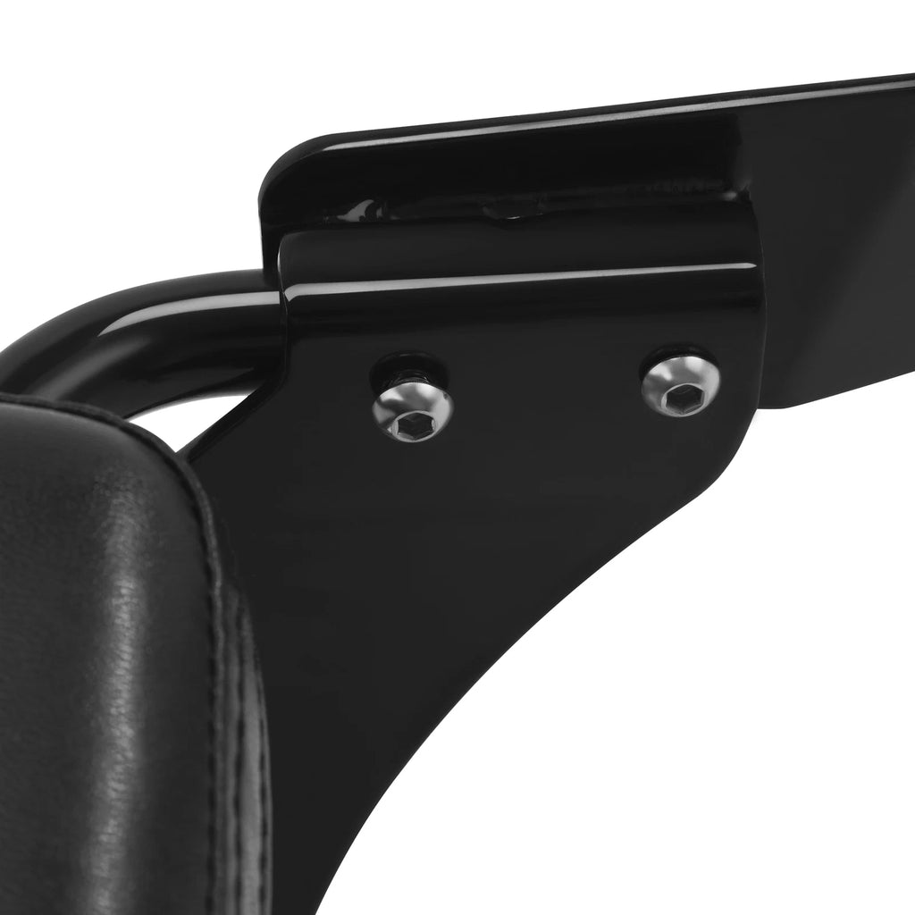 Sissy Bar Backrest Luggage Rack for Harley Breakout (2013–2017) Black