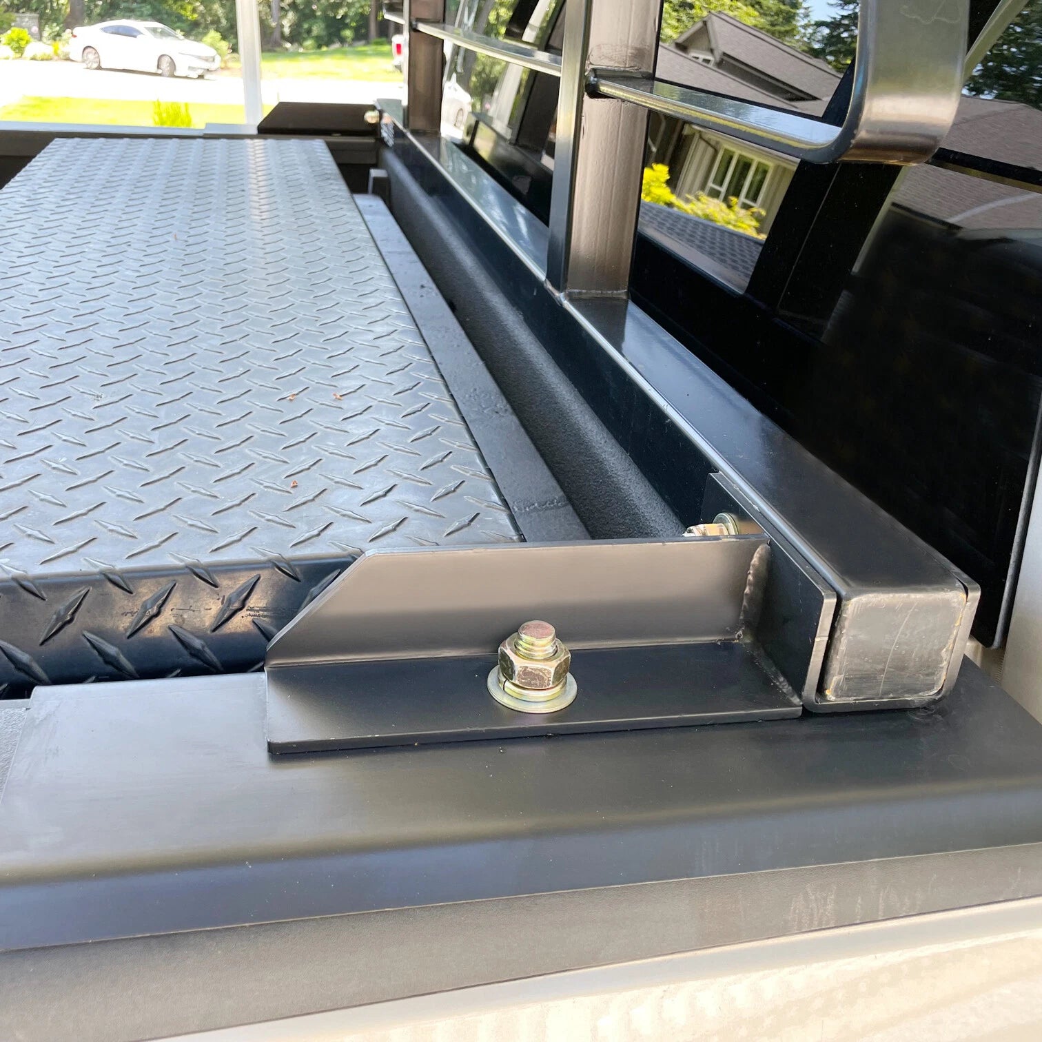 Safety Headache Rack Mounting Kit for Chevy Silverado GMC Sierra (2007–2023)