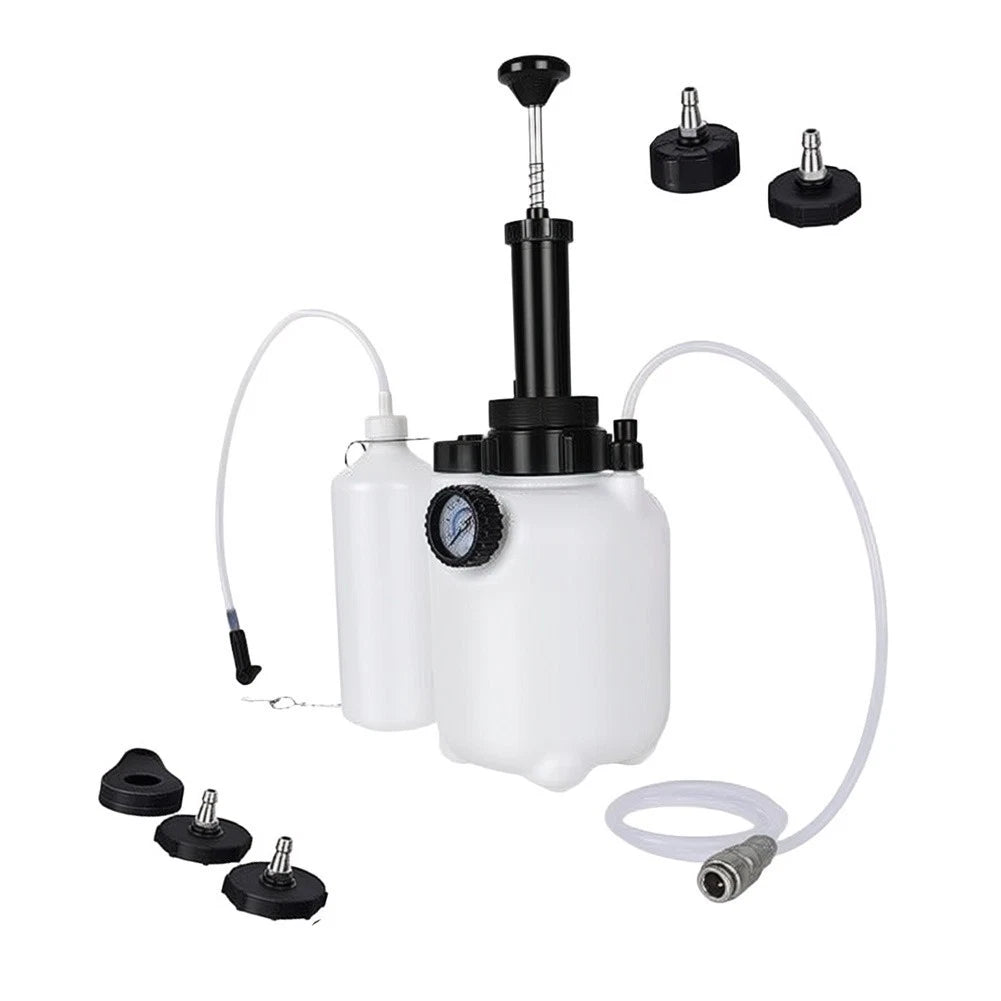 3L Pneumatic Brake Bleeder Kit for Cars Trucks SUVs ATVs Motorcycles