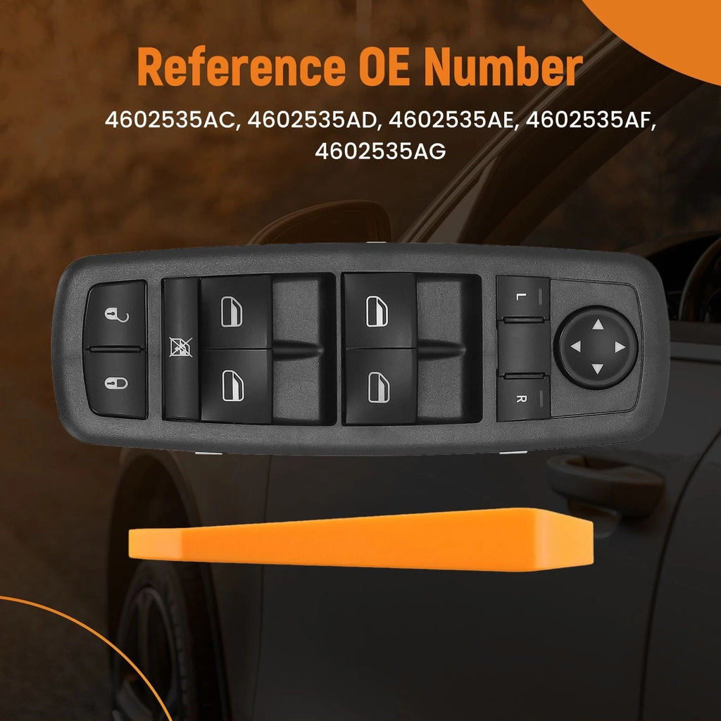 Power Window Switch for Dodge Chrysler Town & Country (2008-2009)