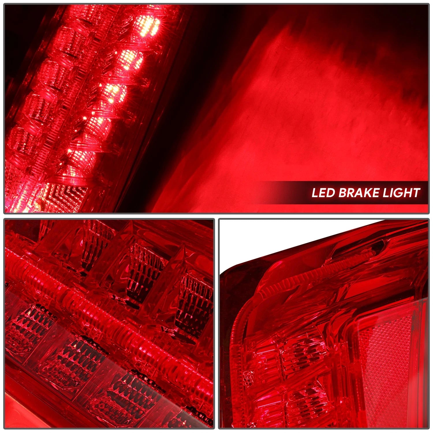 Right Side LED Tail Light Brake Lamp Assembly for Cadillac SRX (2010–2016)