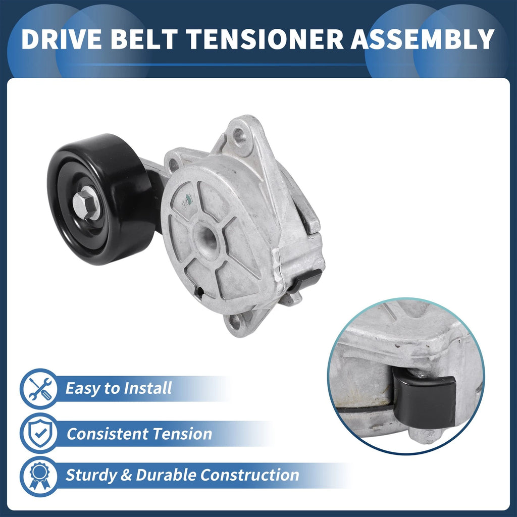Belt Tensioner for Ford Crown Victoria (1992–1998) No.F7AE6B209AB Metal