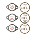 3 x Carburetor Repair Kit for Mercury Force 90 95 HP Outboard (1995-1999)