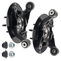 Pair Rear Steering Knuckle and Wheel Hub for Mercury Mountaineer (2006–2010)