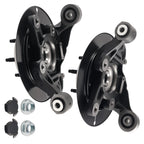 Pair Rear Steering Knuckle and Wheel Hub for Mercury Mountaineer (2006–2010)