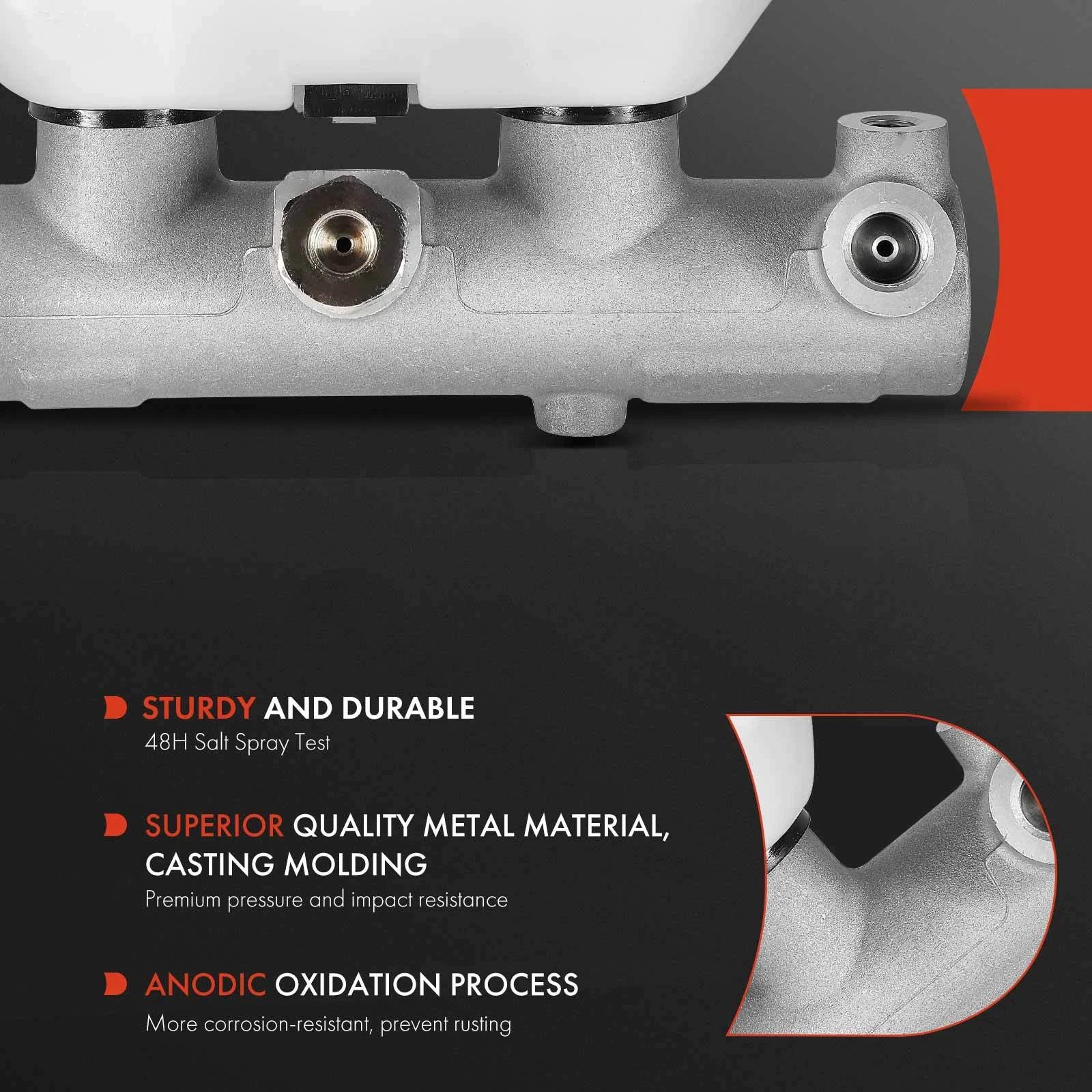 Brake Master Cylinder with Reservoir for Ford F-250 F-350 (1993–1995)