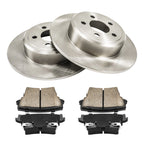Rear Brake Rotors and Pads Kit for Chrysler 300 (2012–2020) 3.6L