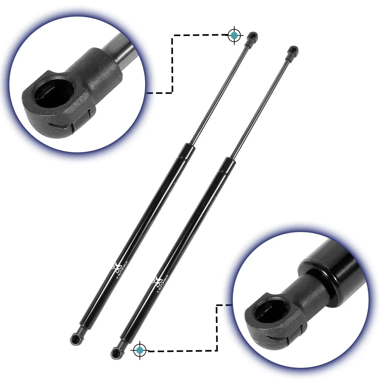 2 x Front Hood Lift Supports Struts for Lexus GS300 (2005-2007)