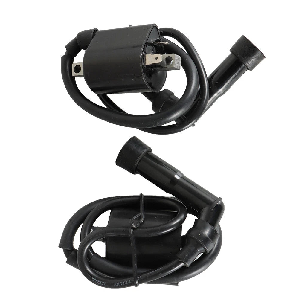 2X Ignition Coils for Yamaha Virago XV700 XV750 XV1000 XV1100 (1981–1999)