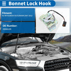 Hood Latch Assembly for Mitsubishi Outlander (2007–2012) No. 5908A109