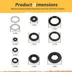 Complete Gasket and Oil Seals for Yamaha Grizzly 660, Rhino 660 (2002–2008)