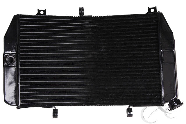 Black Aluminum Radiator Cooler for Suzuki GSXR 750 (2000-2003)