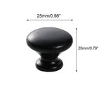 2X Antique Zinc Alloy Door Handle Drawer Pull Knob Hardware