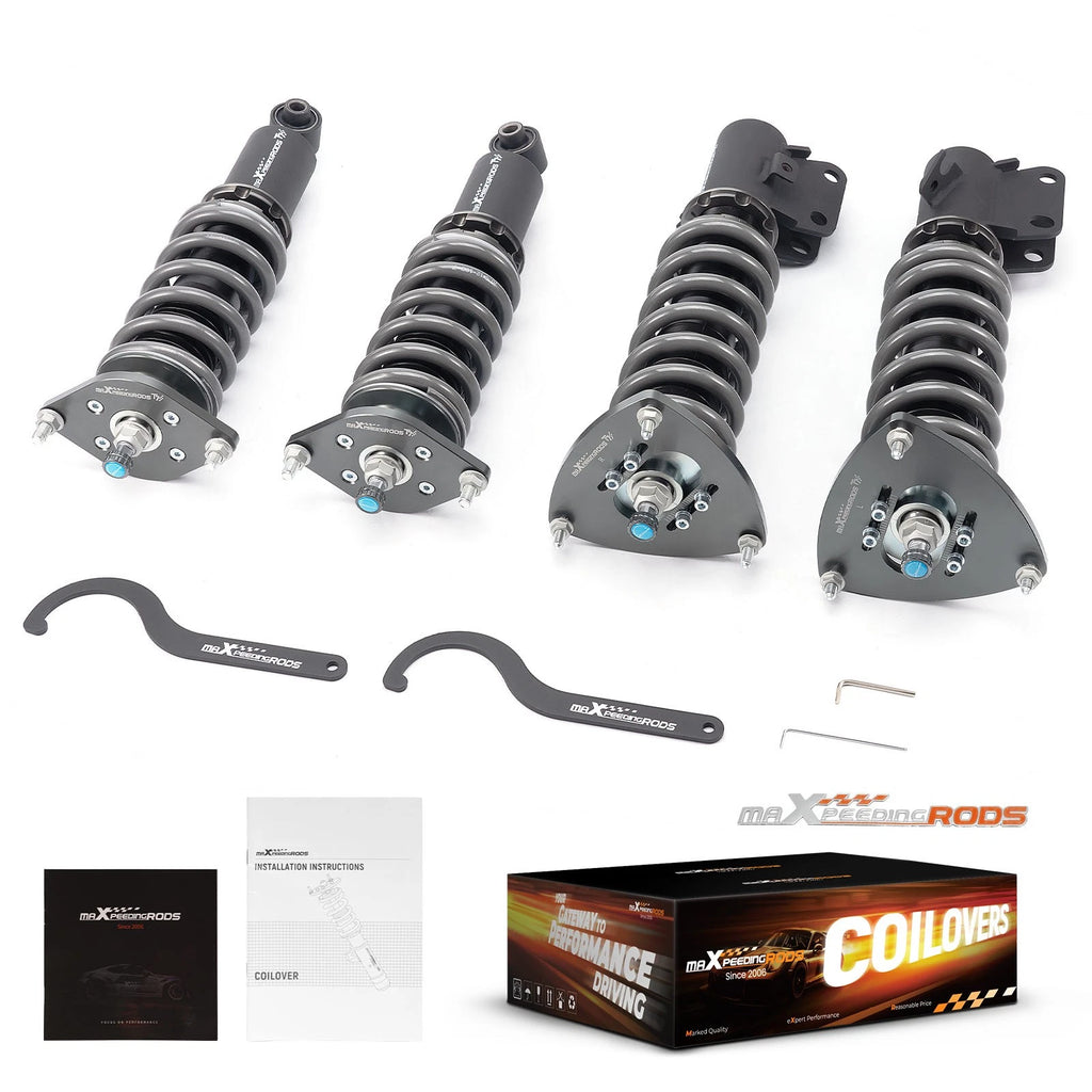 MaXpeedingrods T7 Coilover Suspension Kit for Subaru Impreza WRX (2008–2014)